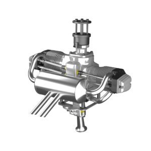 2-Cylinder 200cc 4-Stroke Boxer Engine (Twin Cylinder)