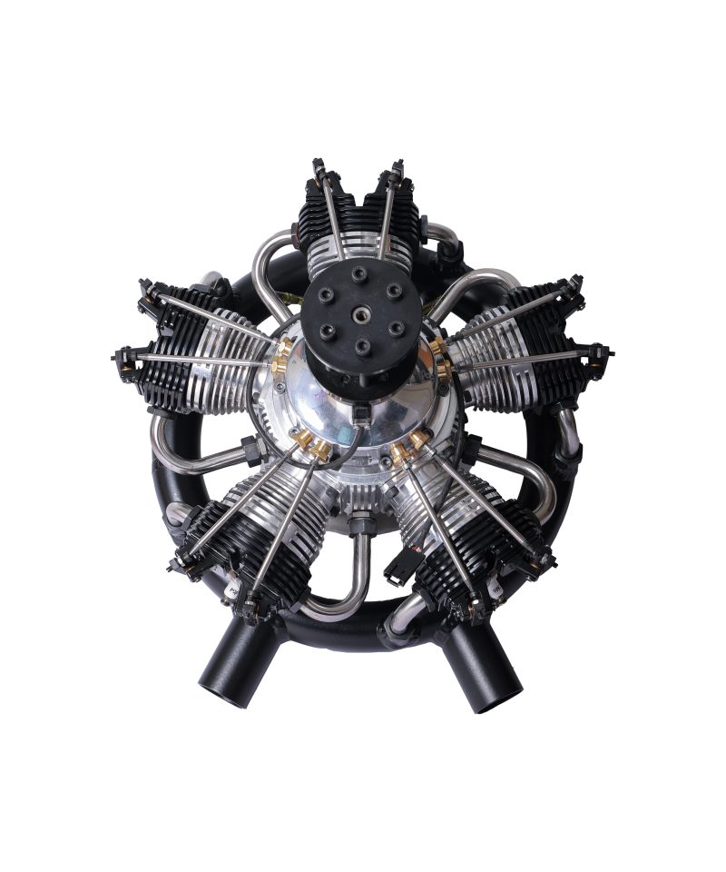 5-Cylinder Radial Engine – 210CC - Image 3