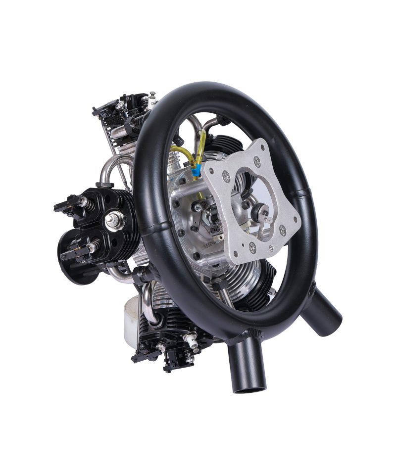 5-Cylinder Radial Engine – 210CC - Image 2