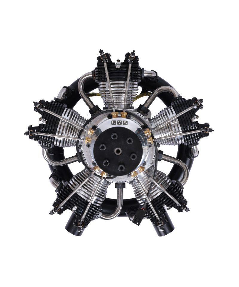 5-Cylinder Radial Engine – 210CC