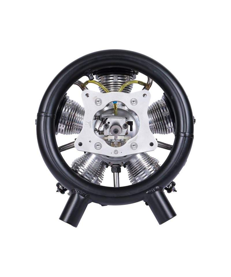 5-Cylinder Radial Engine – 210CC - Image 4
