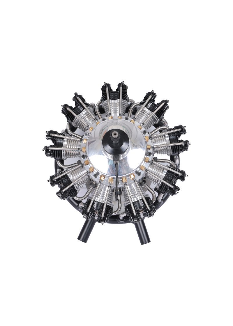 9-Cylinder Radial Engine – 115CC