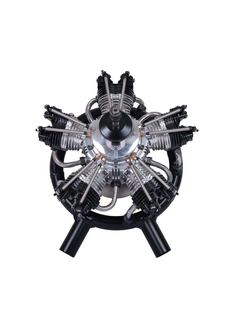 5-Cylinder Radial Engine – 55CC