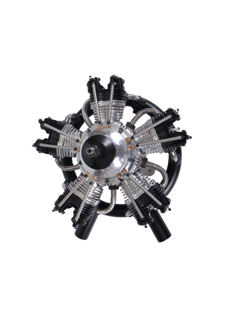 5-Cylinder Radial Engine – 55CC - Image 3