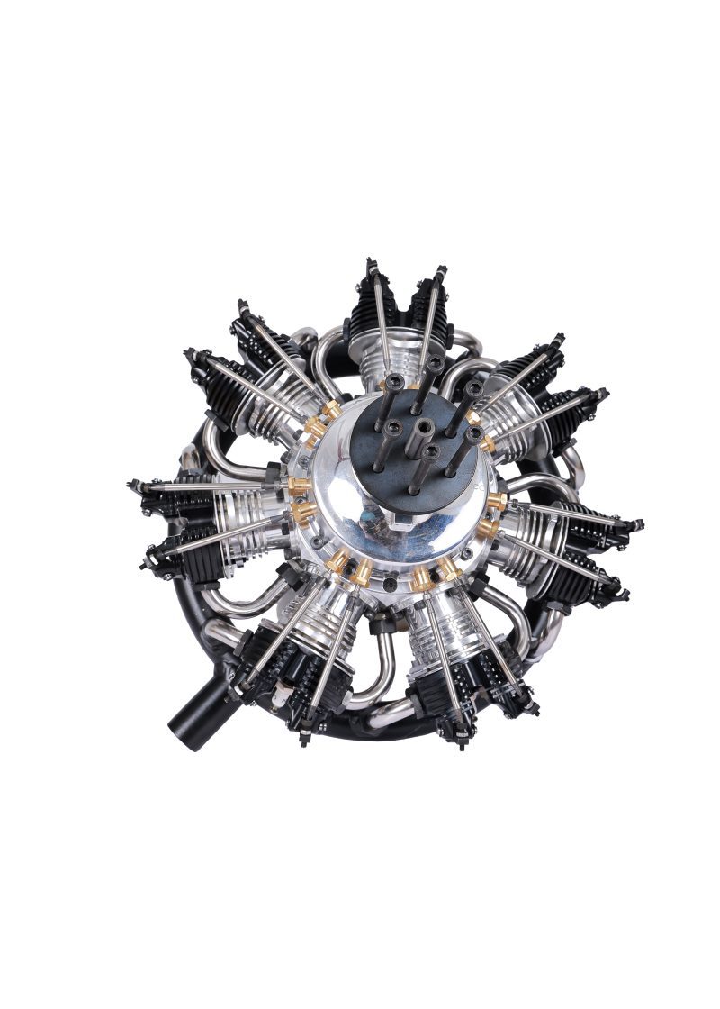 7-Cylinder Radial Engine – 160CC - Image 2