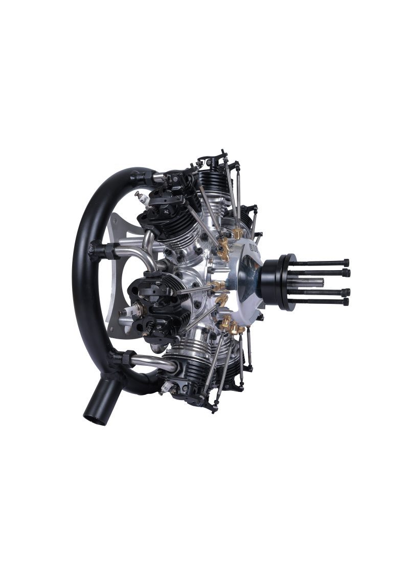 7-Cylinder Radial Engine – 160CC - Image 3