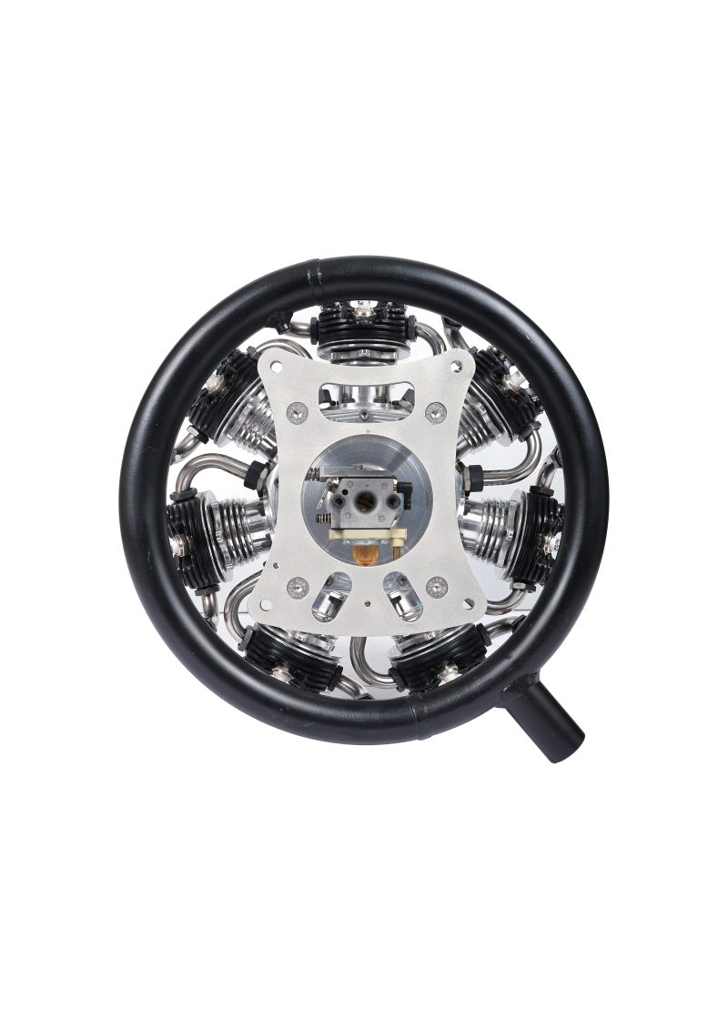 7-Cylinder Radial Engine – 160CC - Image 4