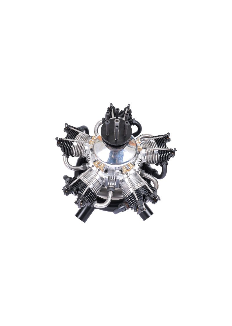 5-Cylinder Radial Engine – 260CC - Image 3