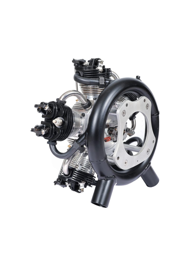 5-Cylinder Radial Engine – 260CC - Image 2