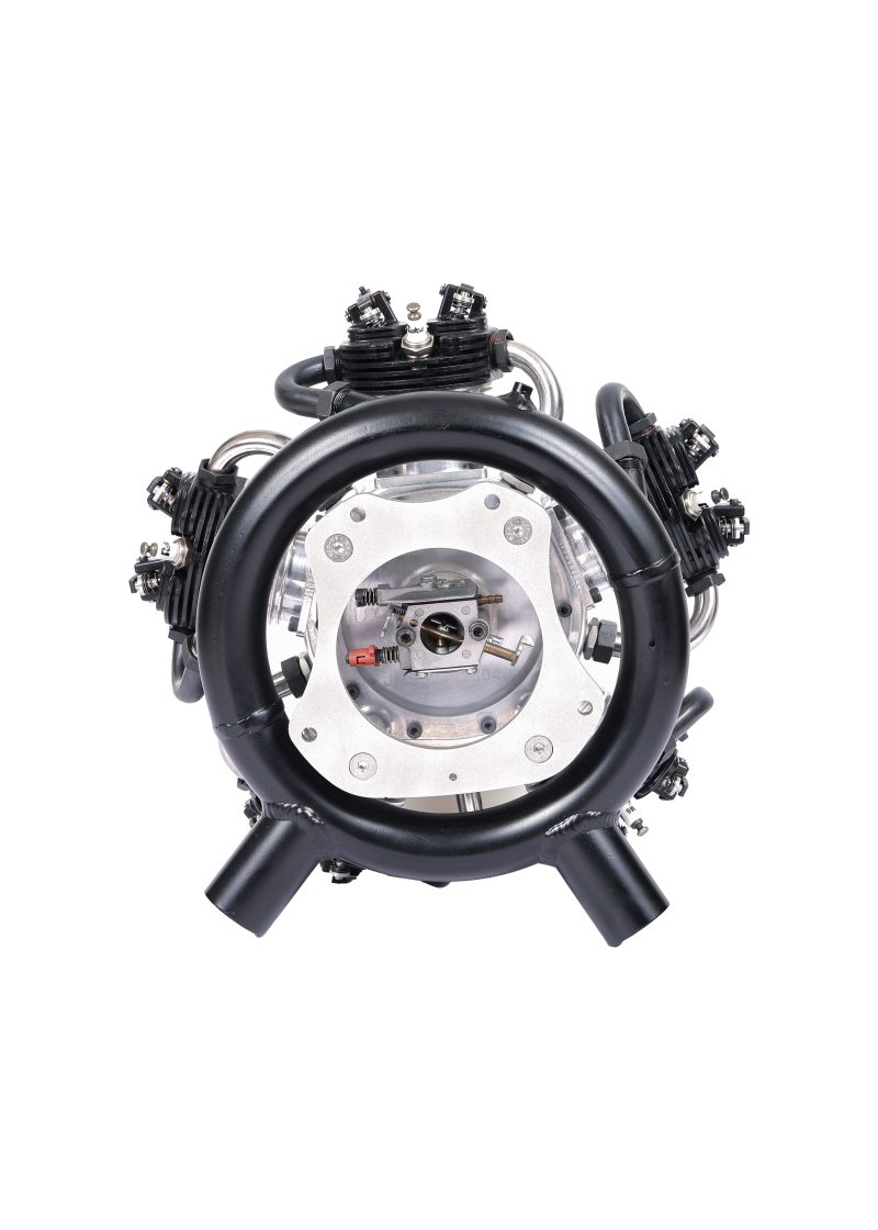 5-Cylinder Radial Engine – 260CC - Image 4