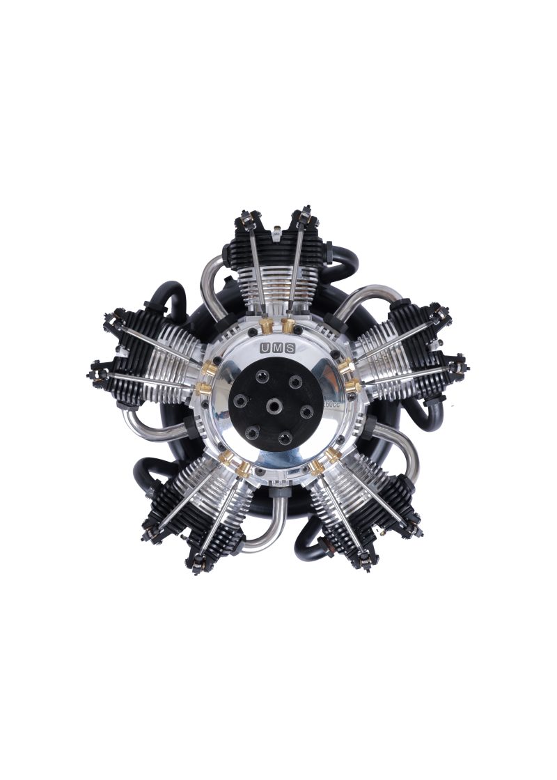 5-Cylinder Radial Engine – 260CC