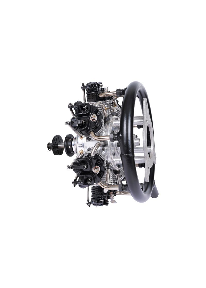7-Cylinder Radial Engine – 90CC - Image 2