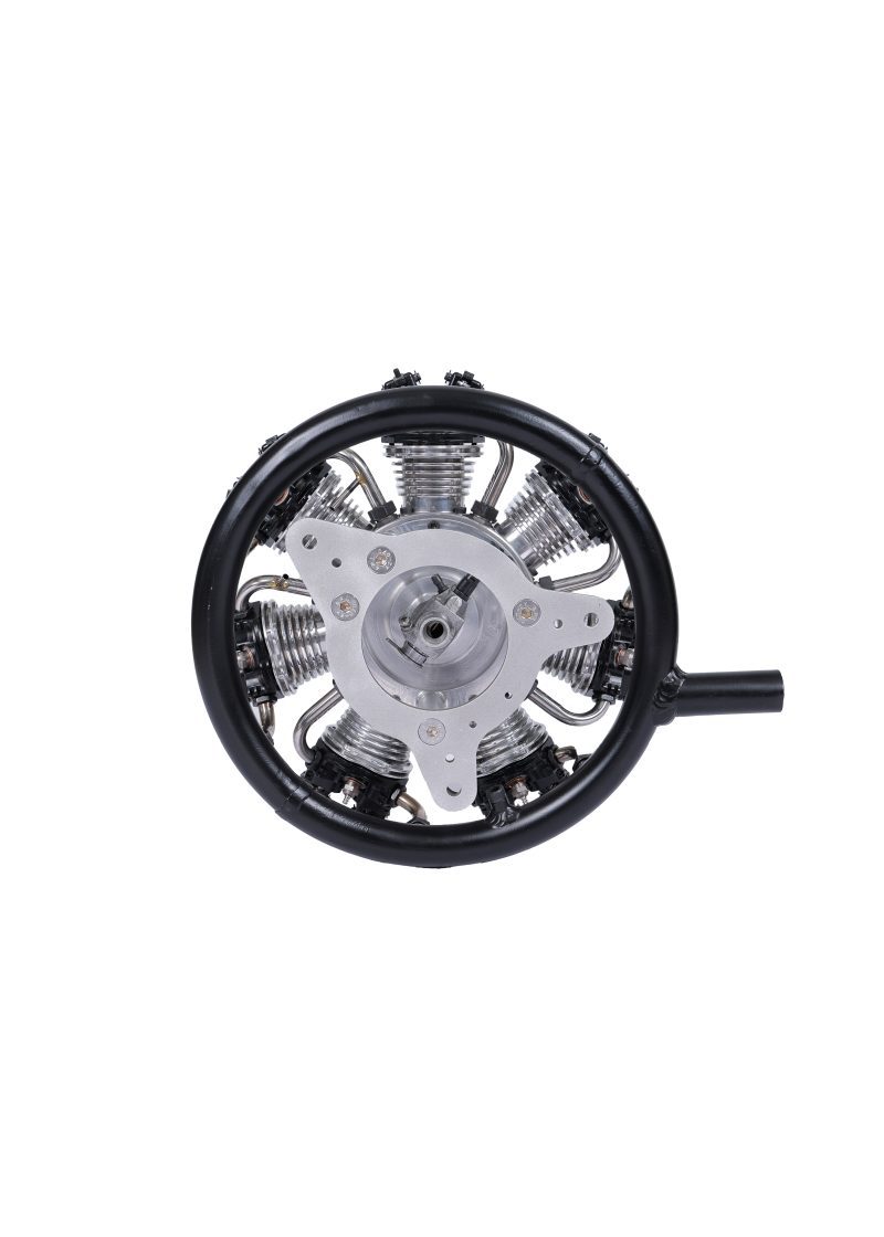 7-Cylinder Radial Engine – 90CC - Image 4