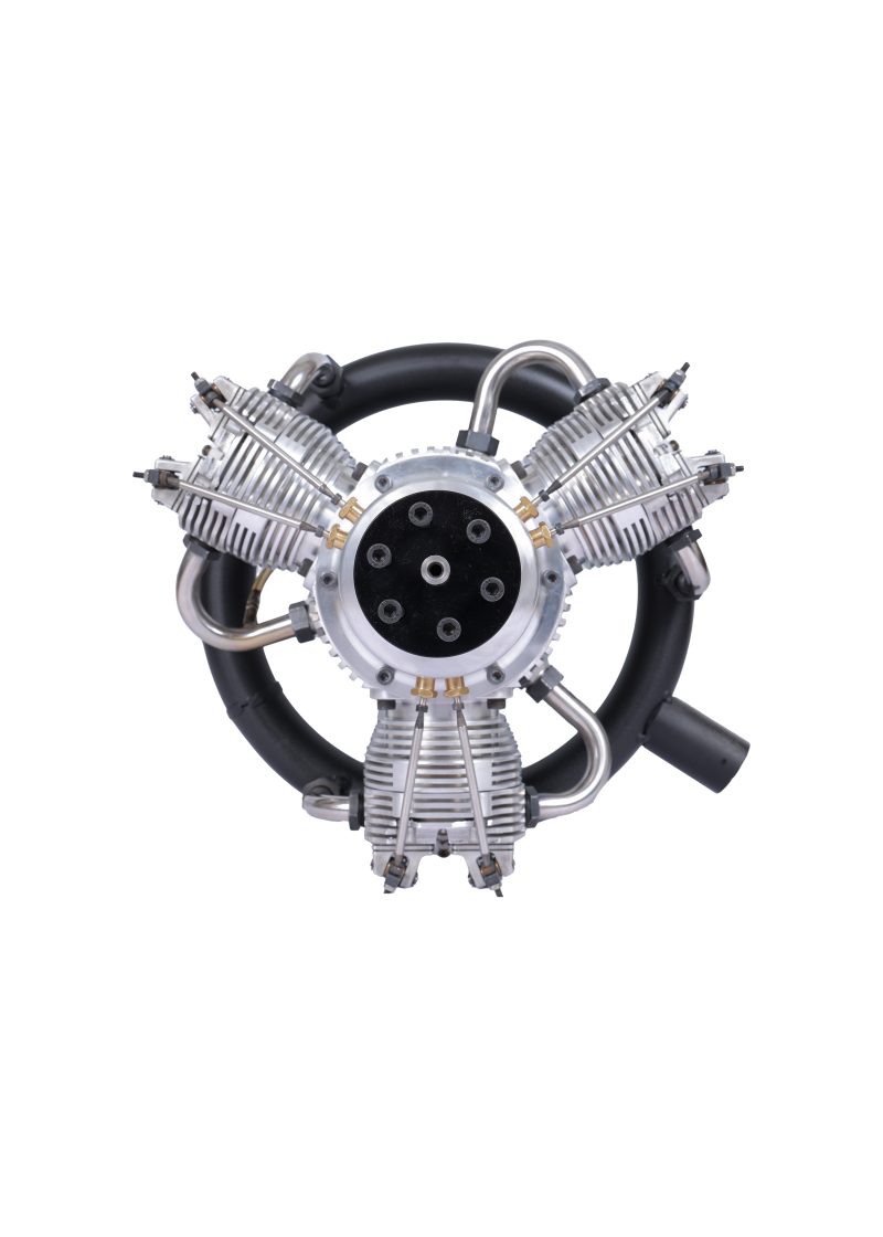 3-Cylinder Radial Engine – 150CC