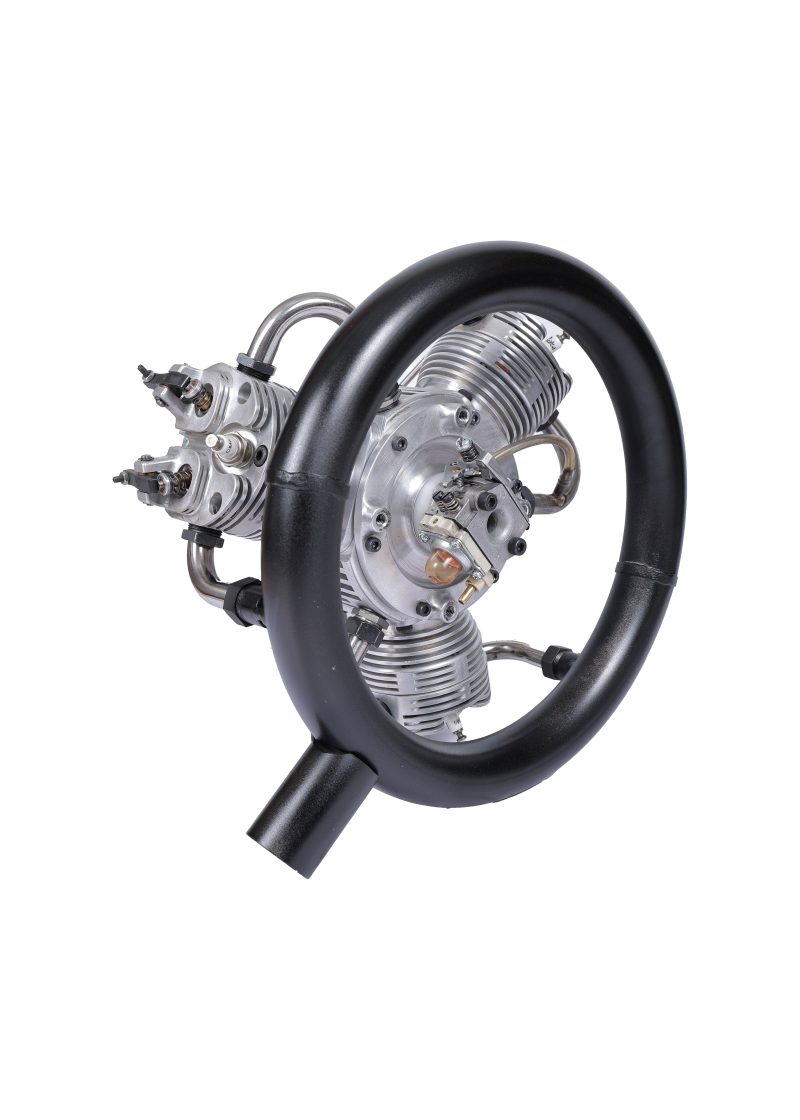 3-Cylinder Radial Engine – 150CC - Image 2