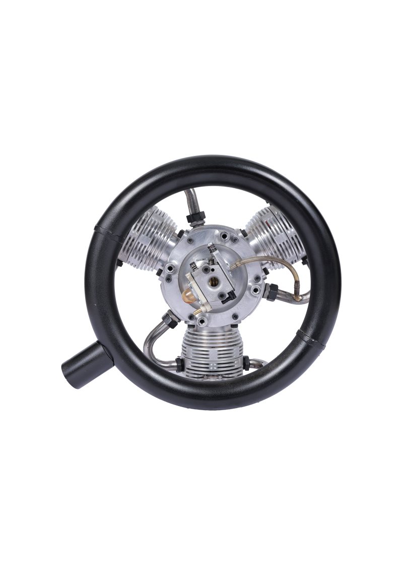 3-Cylinder Radial Engine – 150CC - Image 3
