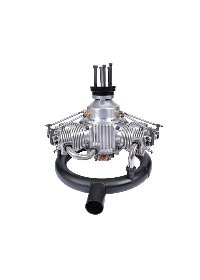 3-Cylinder Radial Engine – 150CC - Image 4