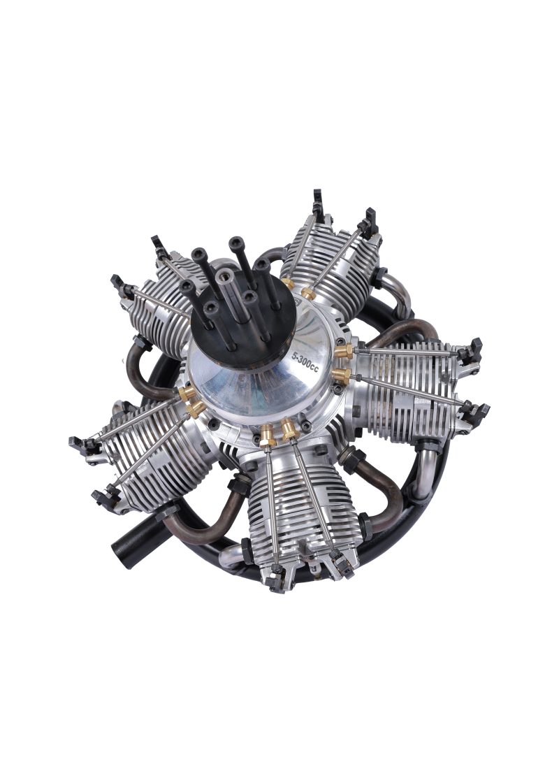 5-Cylinder Radial Engine – 300CC - Image 2