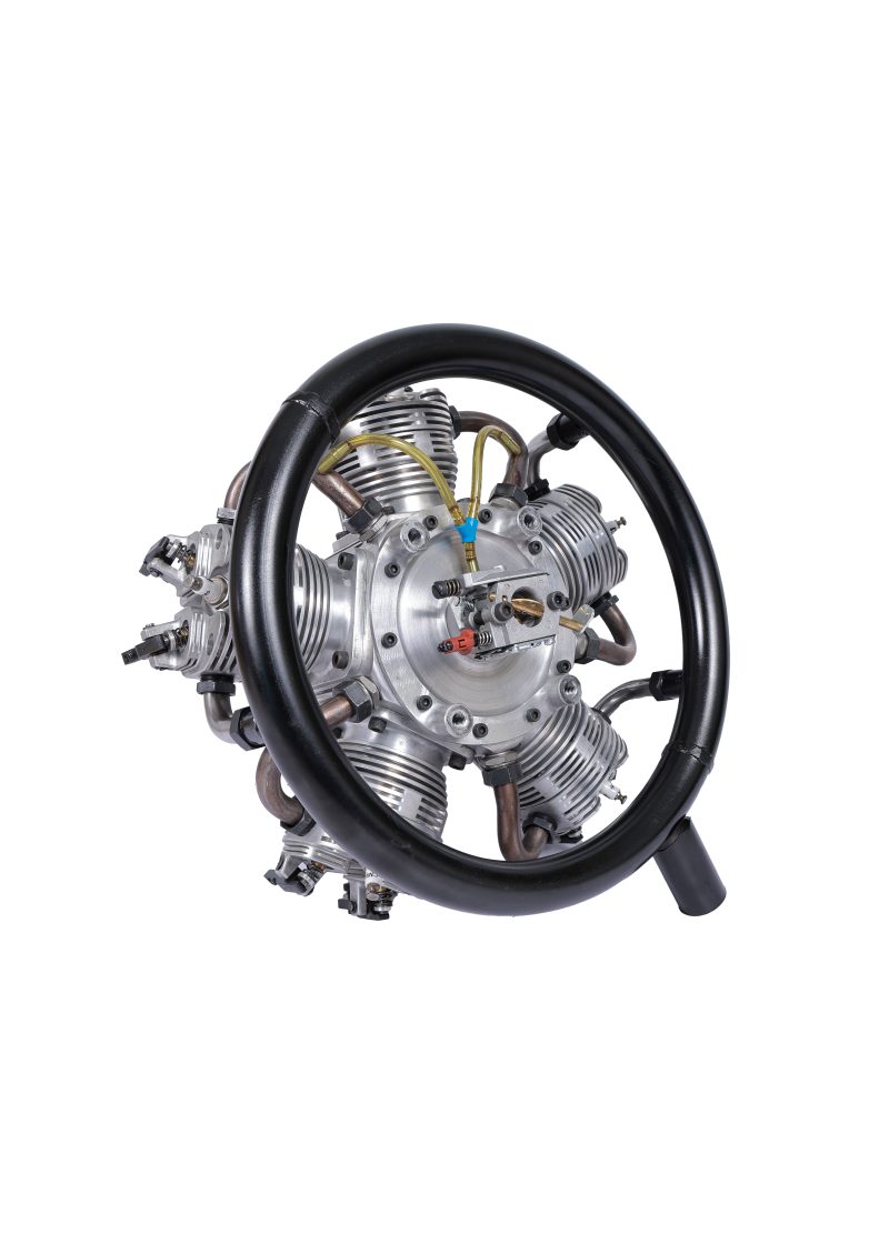 5-Cylinder Radial Engine – 300CC - Image 3