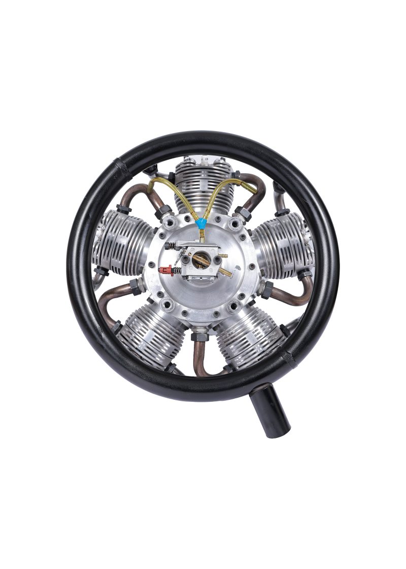 5-Cylinder Radial Engine – 300CC - Image 4