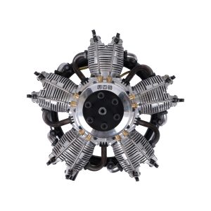 5-Cylinder Radial Engine – 300CC