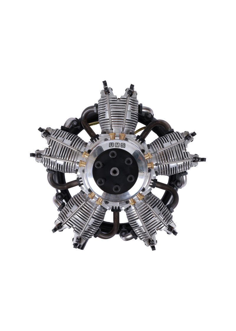 5-Cylinder Radial Engine – 300CC