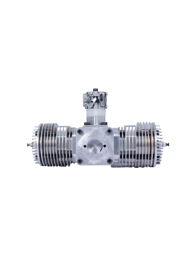 2-Cylinder 70CC 2-Stroke Boxer Engine (TWIN CYLINDER) - Image 2
