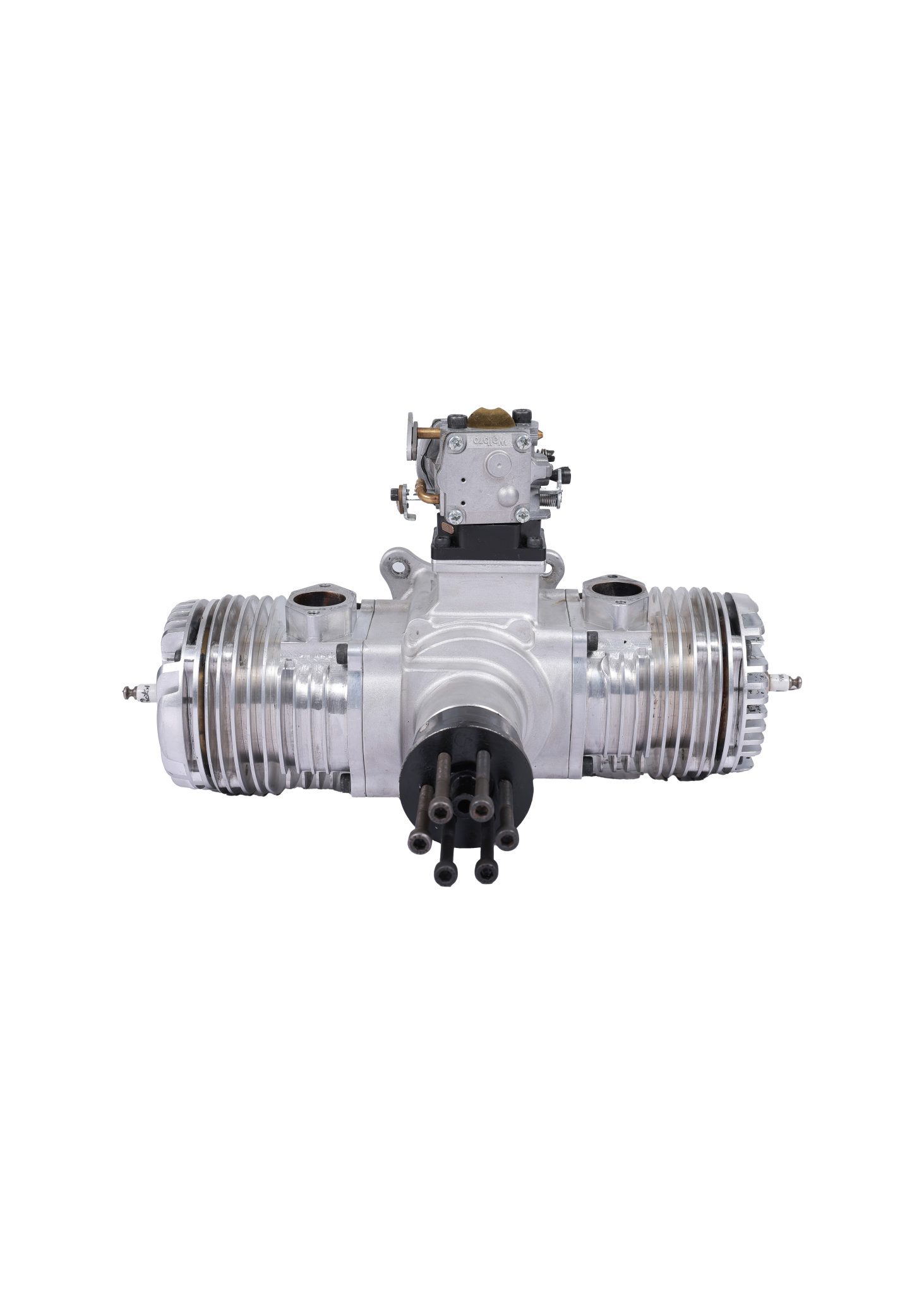 2-Cylinder 125CC 2-Stroke Boxer Engine (TWIN CYLINDER) – UMS ...