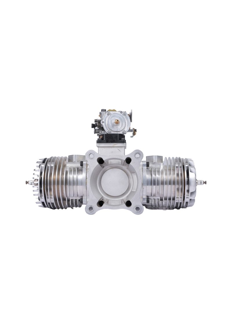 2-Cylinder 125CC 2-Stroke Boxer Engine (TWIN CYLINDER) - Image 3