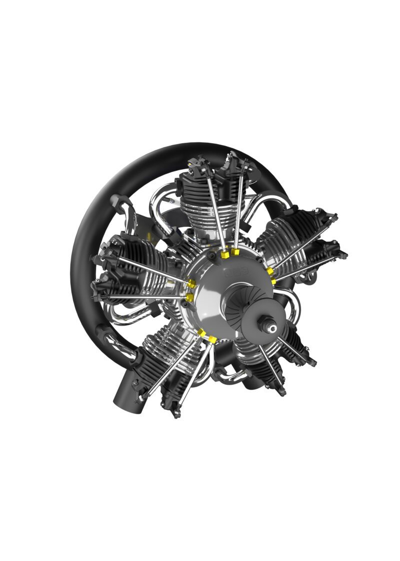 5-Cylinder Radial Engine – 125CC - Image 3