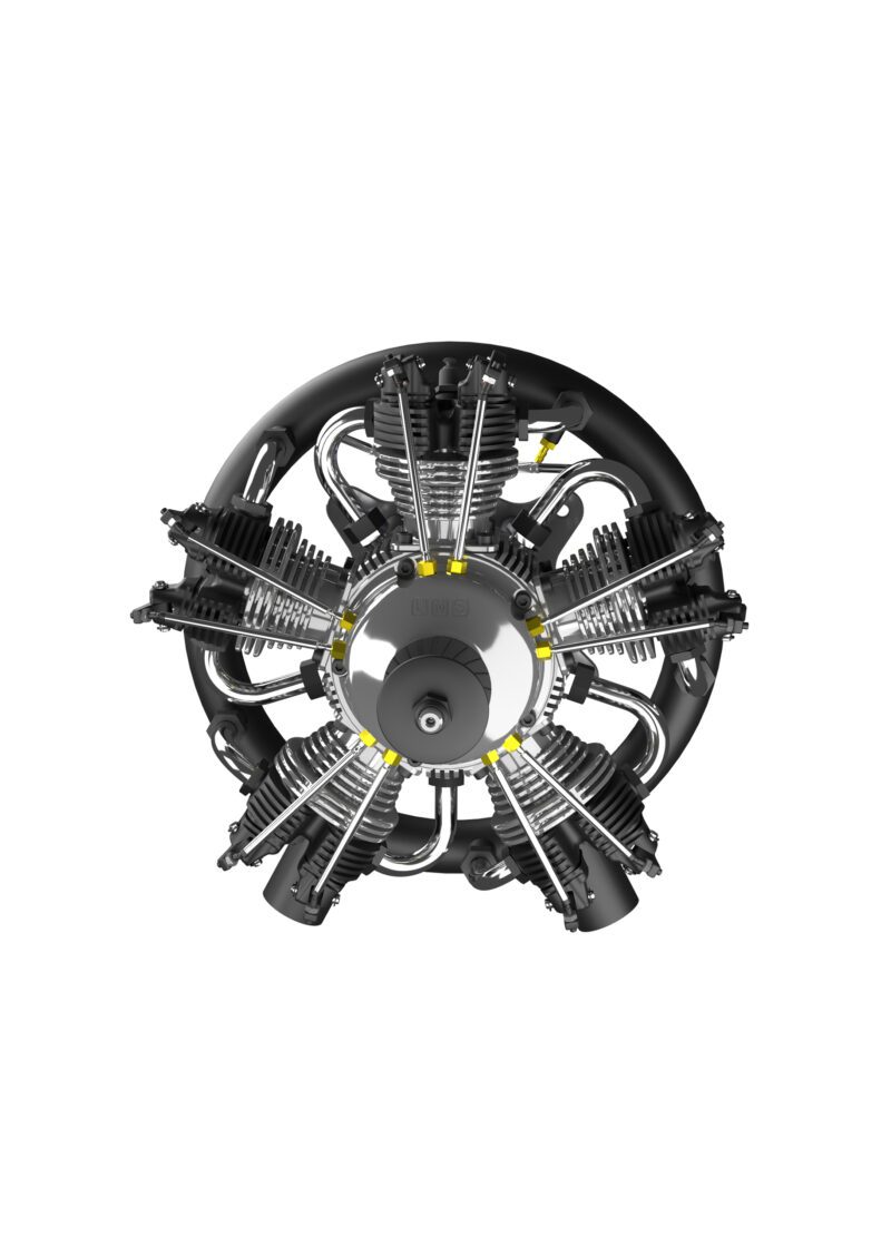5-Cylinder Radial Engine – 125CC - Image 2