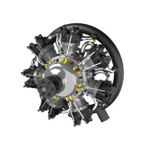7-Cylinder Radial Engine – 260CC