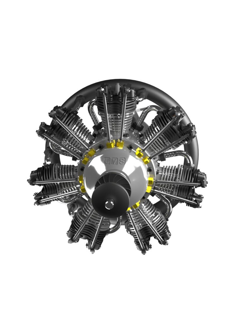 7-Cylinder Radial Engine – 90CC - Image 2