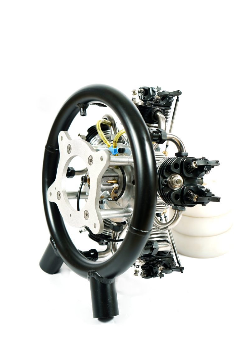 5-Cylinder Radial Engine – 125CC - Image 3