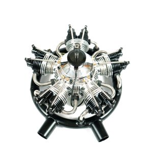 5-Cylinder Radial Engine – 125CC