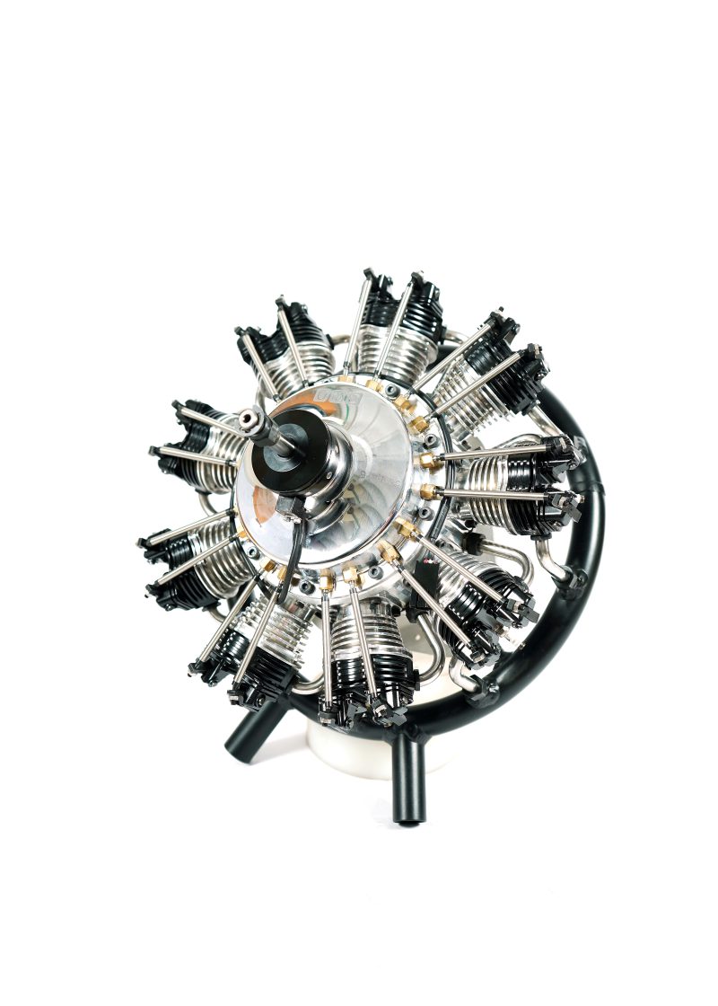9-Cylinder Radial Engine – 115CC - Image 3
