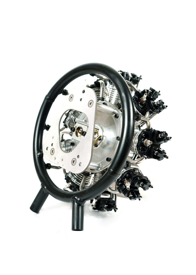 9-Cylinder Radial Engine – 115CC - Image 2