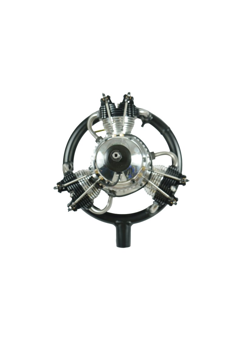 3-Cylinder Radial Engine – 100CC