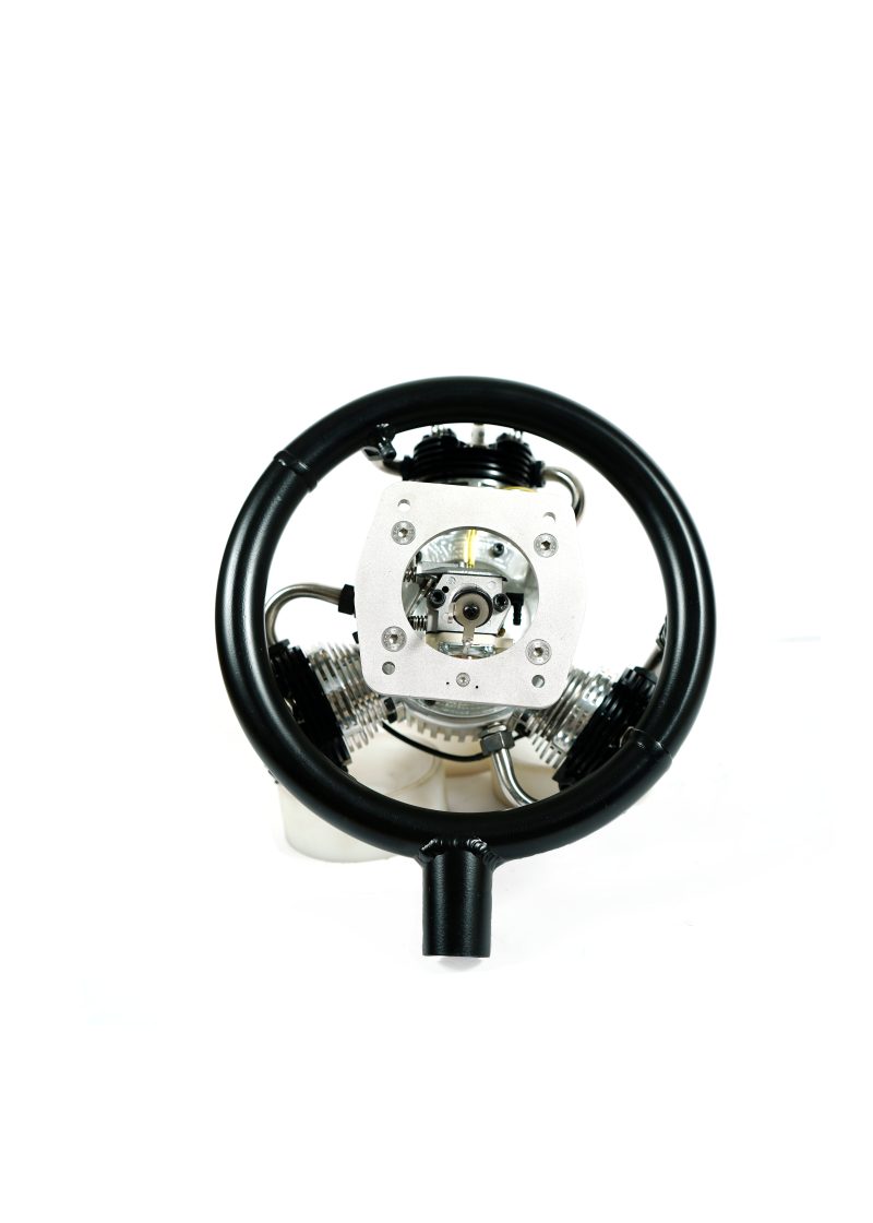 3-Cylinder Radial Engine – 100CC - Image 4