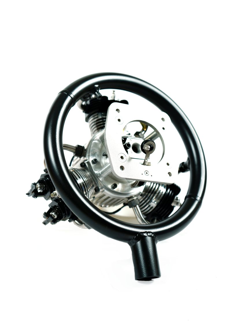 3-Cylinder Radial Engine – 100CC - Image 3