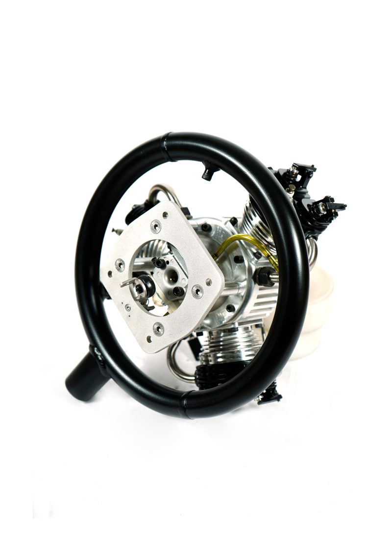 3-Cylinder Radial Engine – 100CC - Image 2