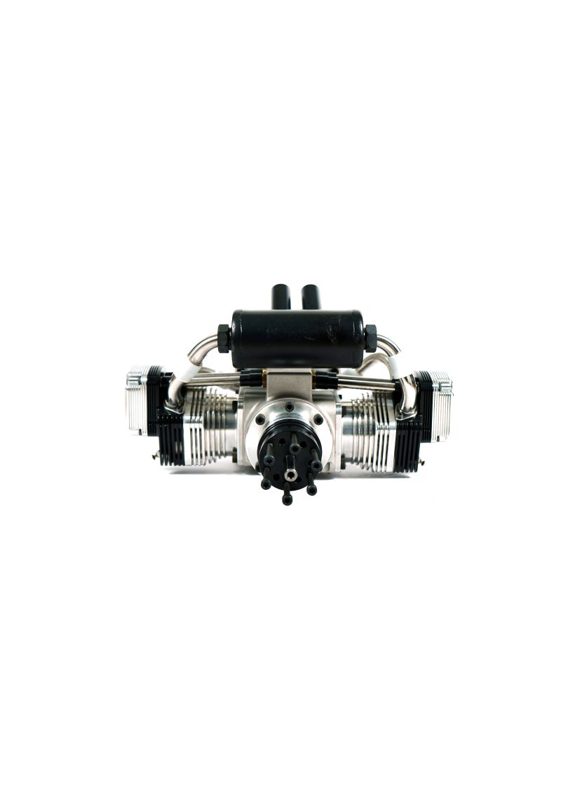 2- Cylinder 140CC 4-Stroke Boxer Engine (Twin Cylinder)