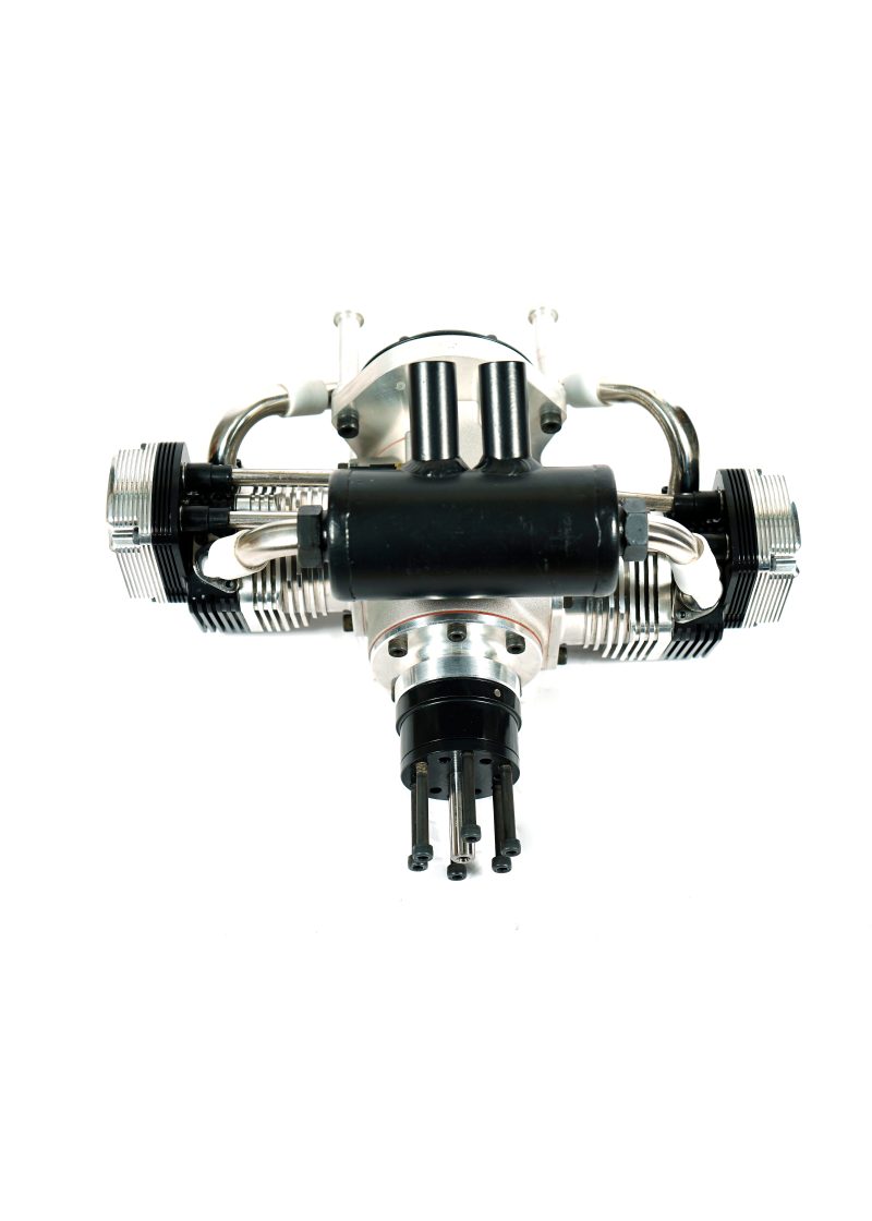 2- Cylinder 140CC 4-Stroke Boxer Engine (Twin Cylinder) - Image 4