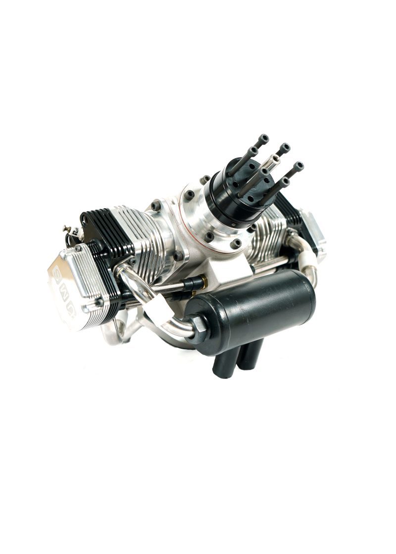 2- Cylinder 140CC 4-Stroke Boxer Engine (Twin Cylinder) - Image 2