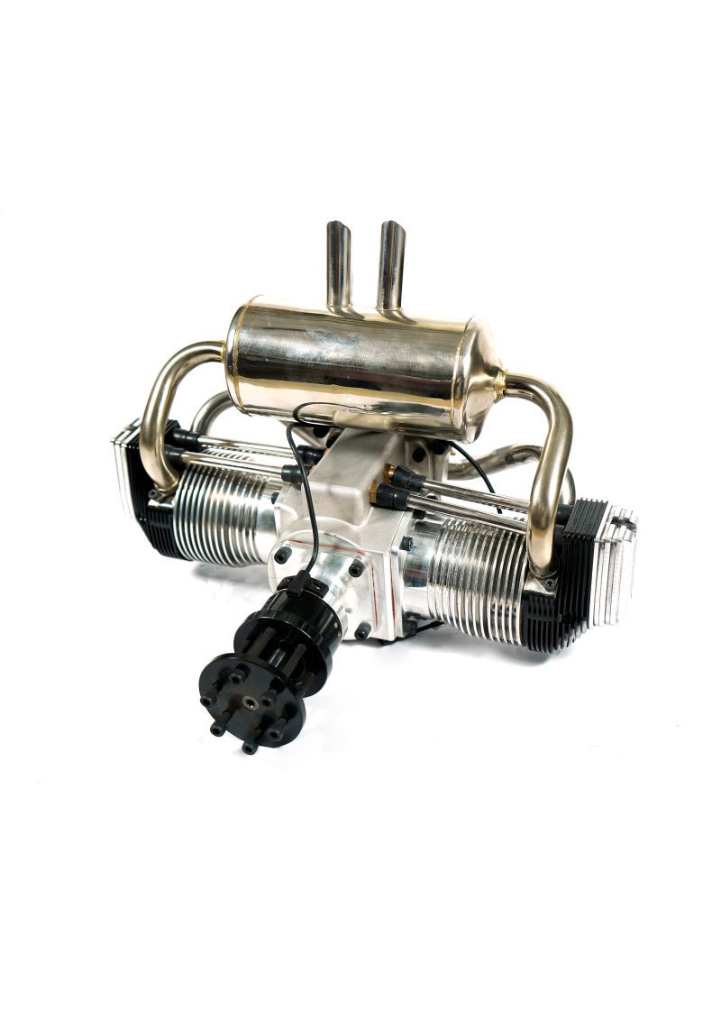 2-Cylinder 200cc 4-Stroke Boxer Engine (Twin Cylinder)