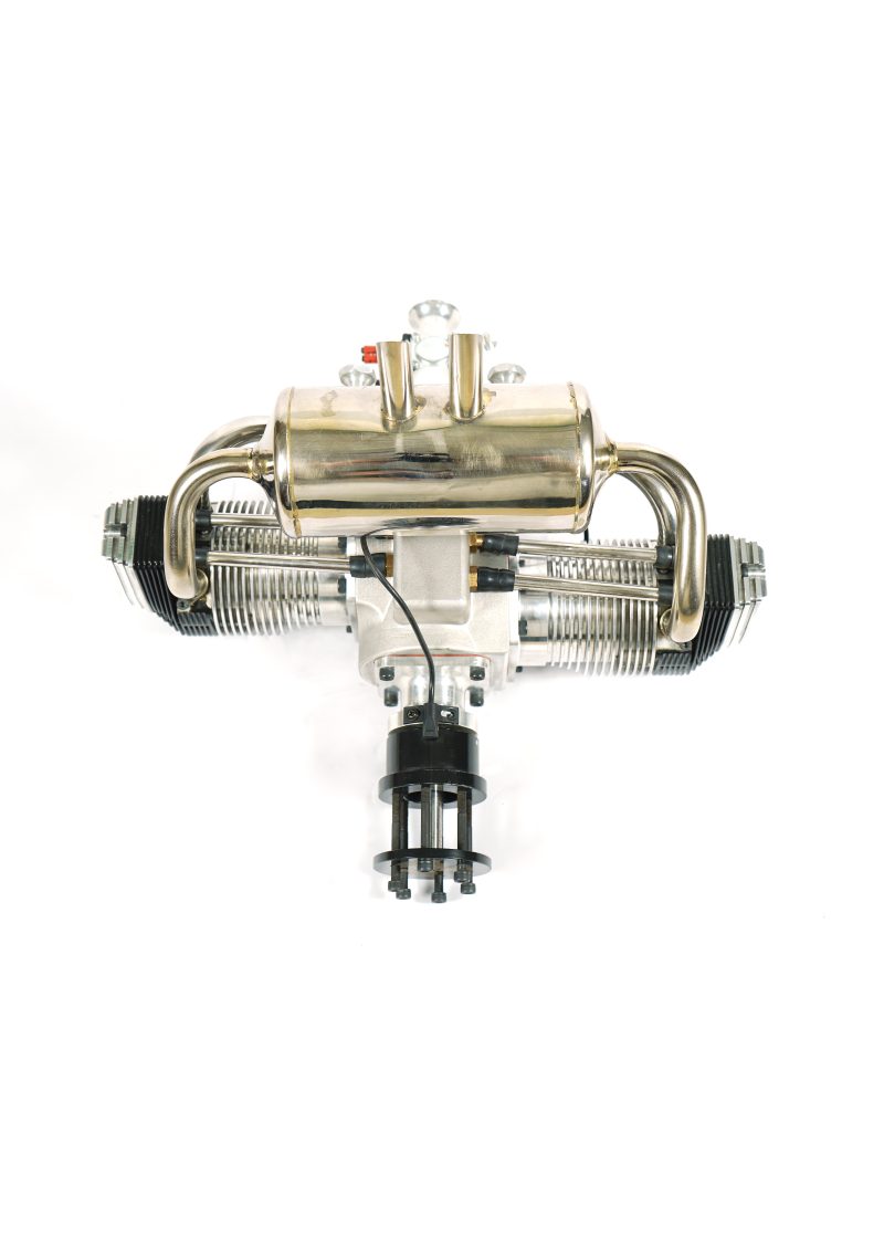 2-Cylinder 200cc 4-Stroke Boxer Engine (Twin Cylinder) - Image 3