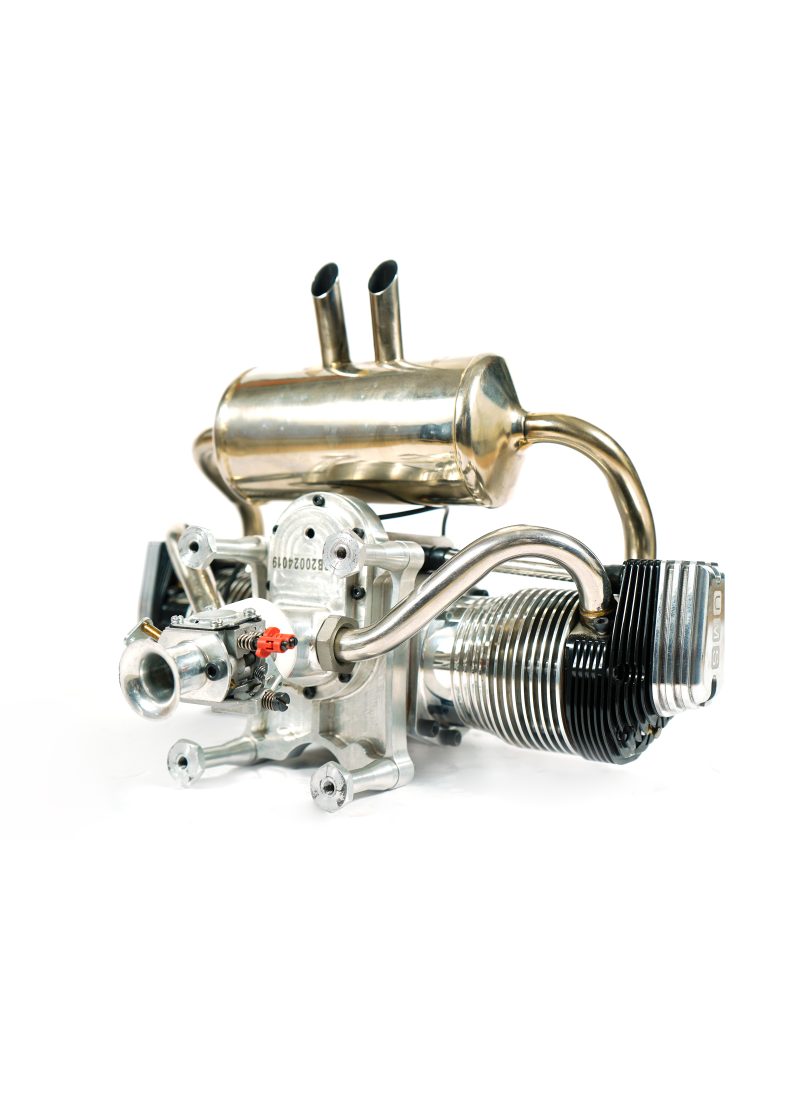 2-Cylinder 200cc 4-Stroke Boxer Engine (Twin Cylinder) - Image 4