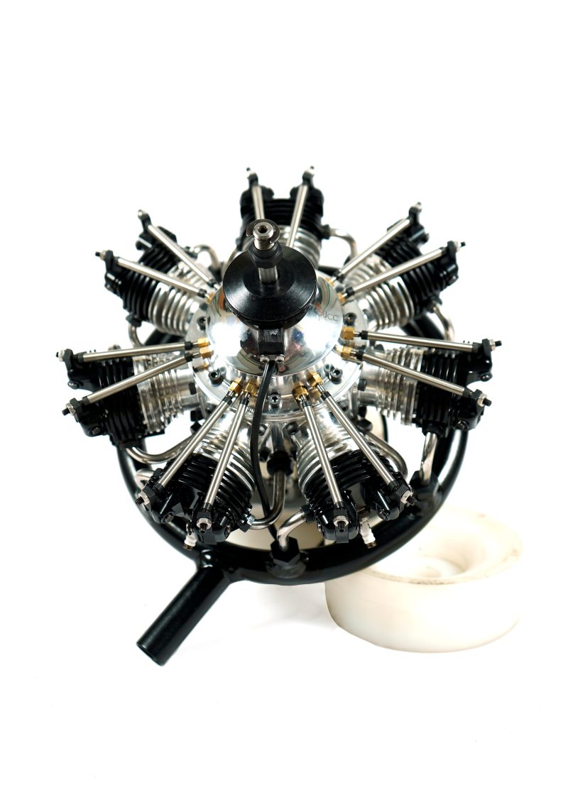 7-Cylinder Radial Engine – 50CC