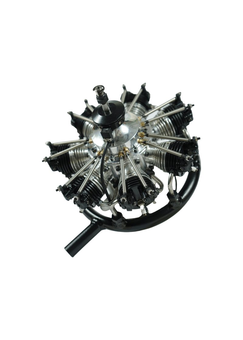 7-Cylinder Radial Engine – 50CC - Image 3