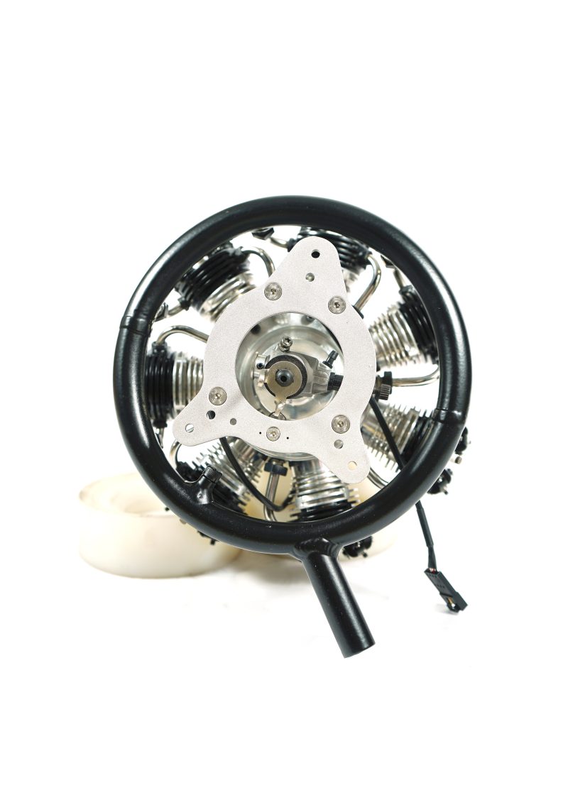 7-Cylinder Radial Engine – 50CC - Image 4